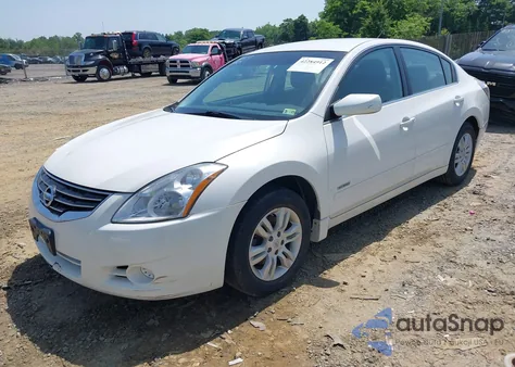 2011 Nissan Altima Hybrid from USA, damaged, VIN 1N4CL2AP7BC184923